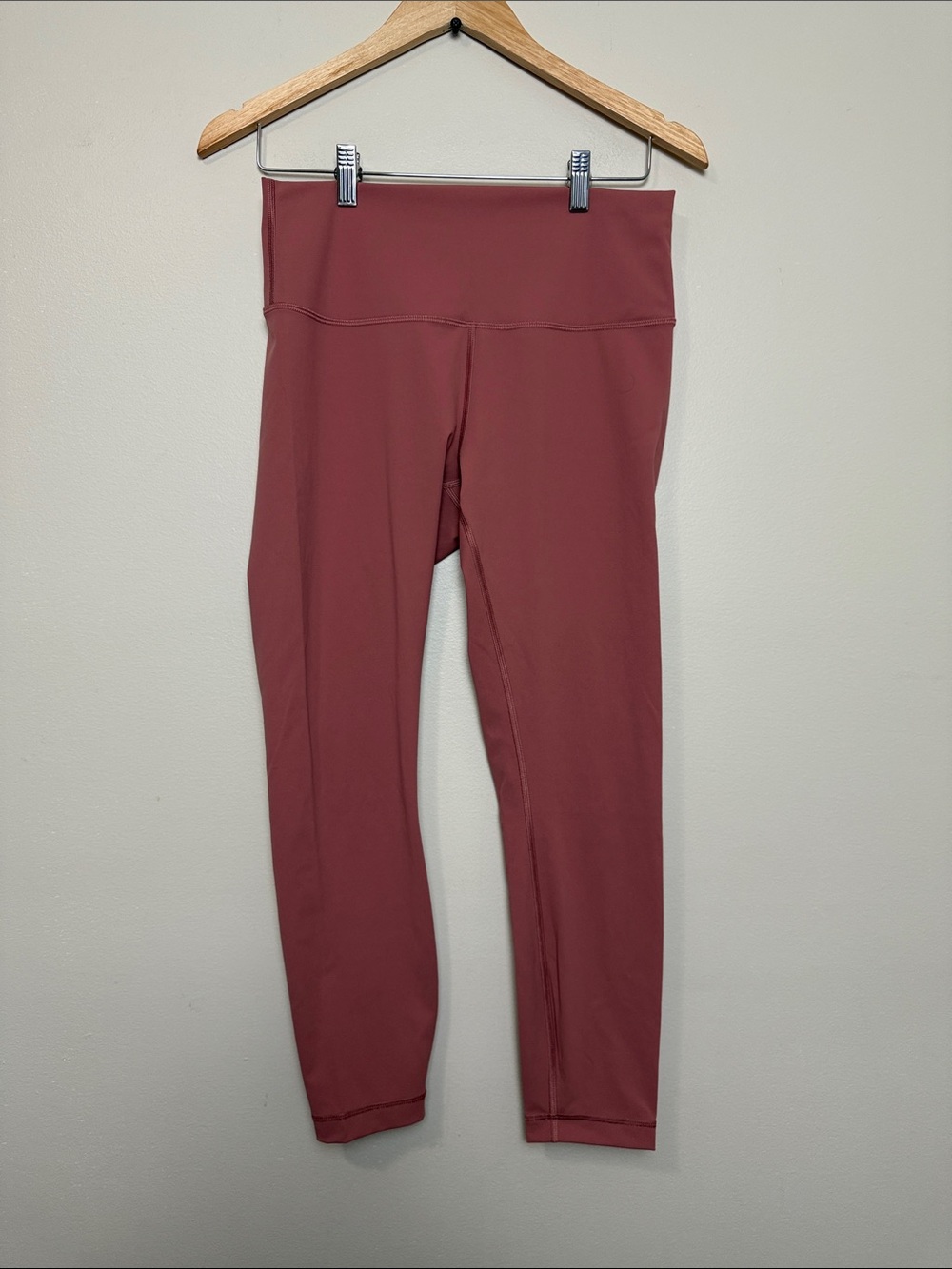 Lululemon High-Waist leggings in Dusty Rose size 10